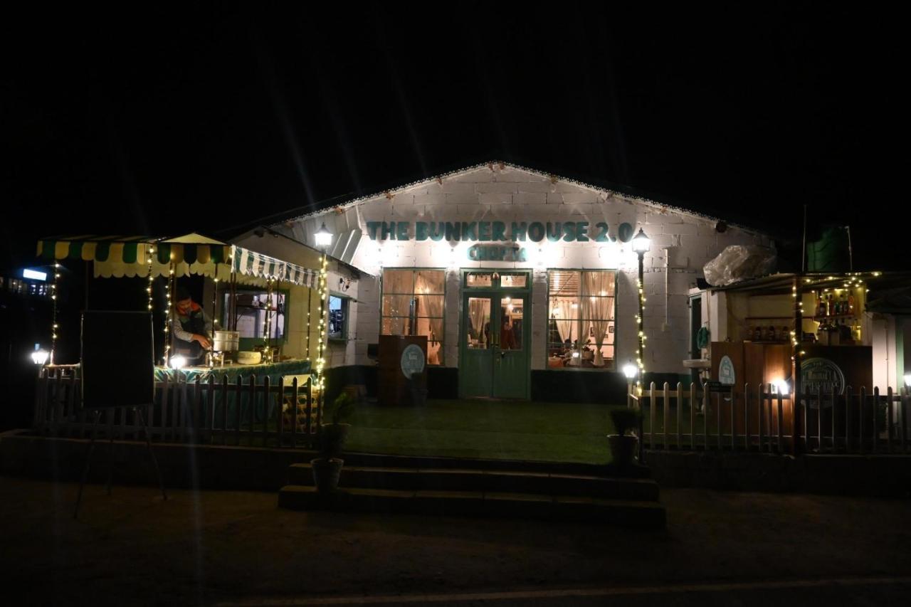 Hotel The Bunker House Chopta Exterior foto