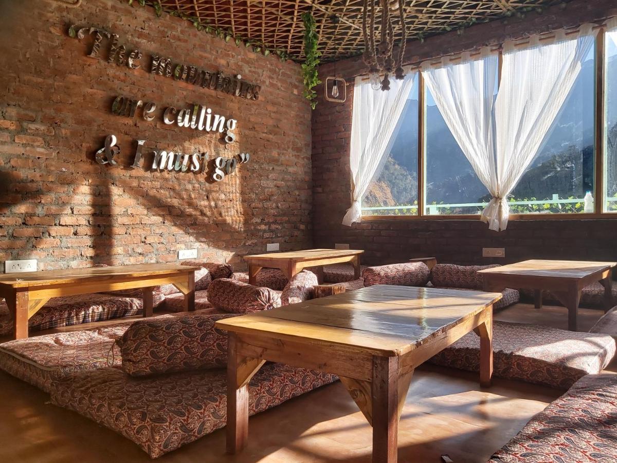 Hotel The Bunker House Chopta Exterior foto