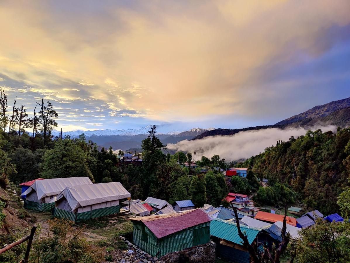 Hotel The Bunker House Chopta Exterior foto