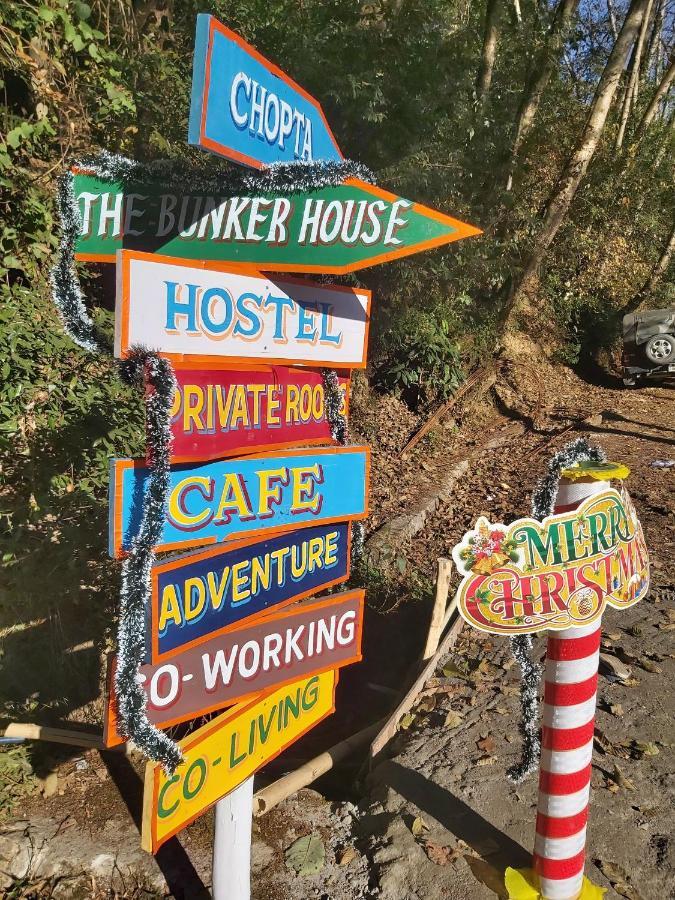 Hotel The Bunker House Chopta Exterior foto